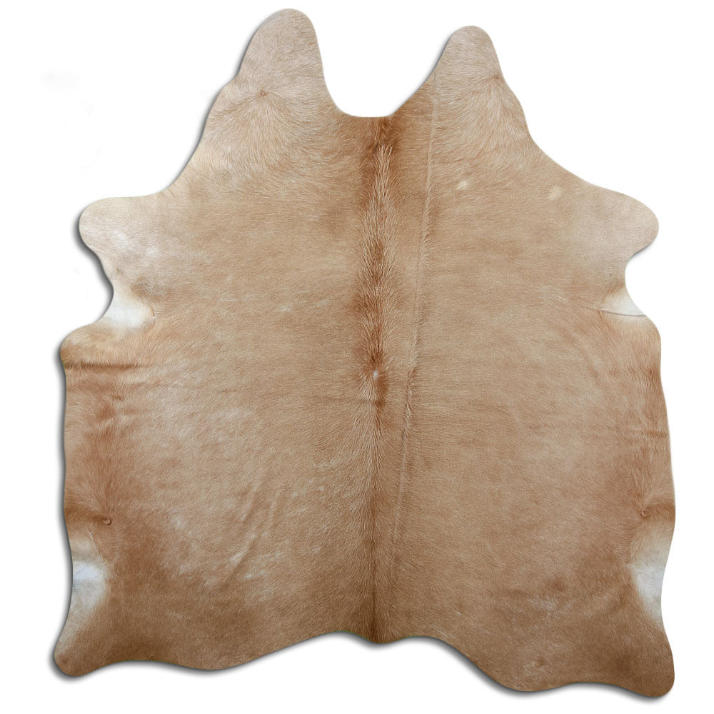 Peau de vache marron L