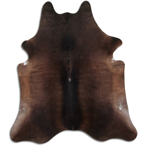 Peau de vache marron XXL