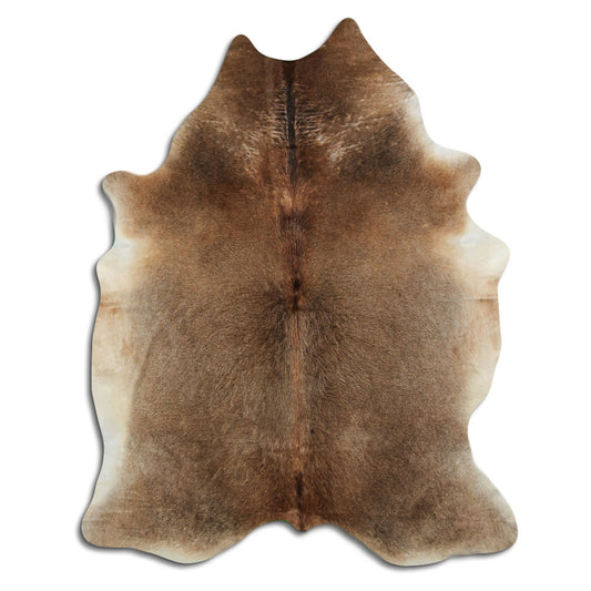 Peau de vache Tan Grey XXL