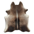 Peau de vache marron L