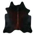 Peau de vache marron XL