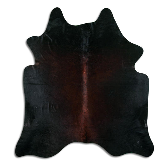 Peau de vache marron XL