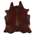 Peau de vache marron XL