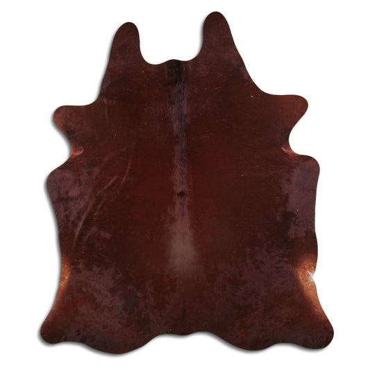 Peau de vache marron XL