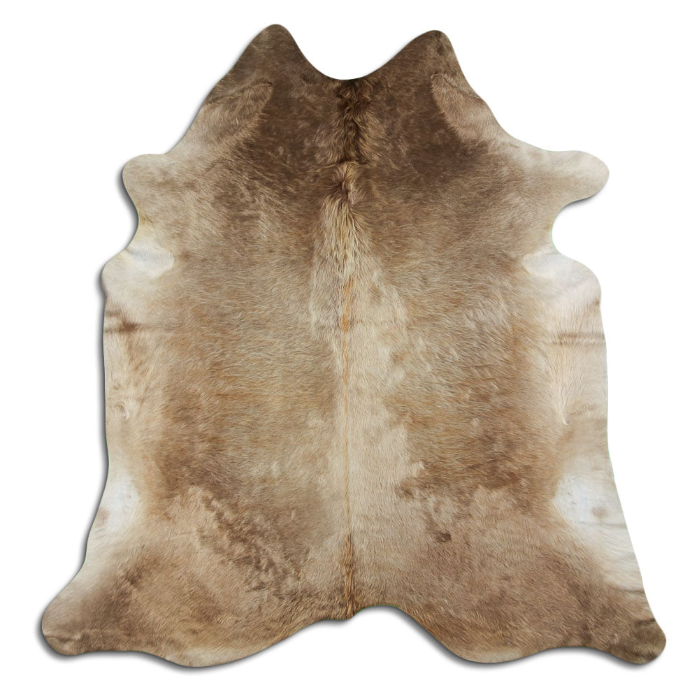 Peau de vache Champagne XXL