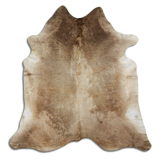 Peau de vache Champagne XXL
