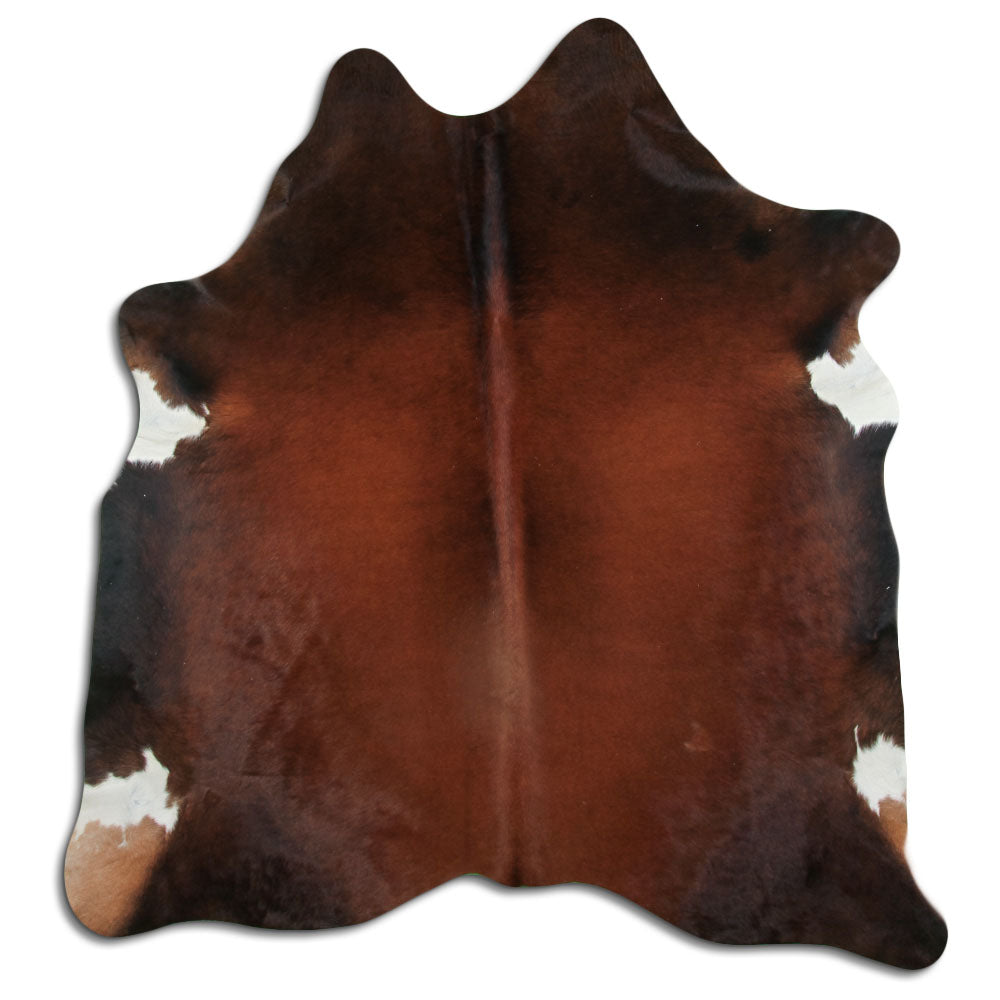 Peau de vache marron XL