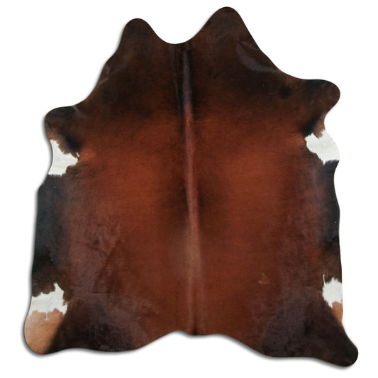 Peau de vache marron XL