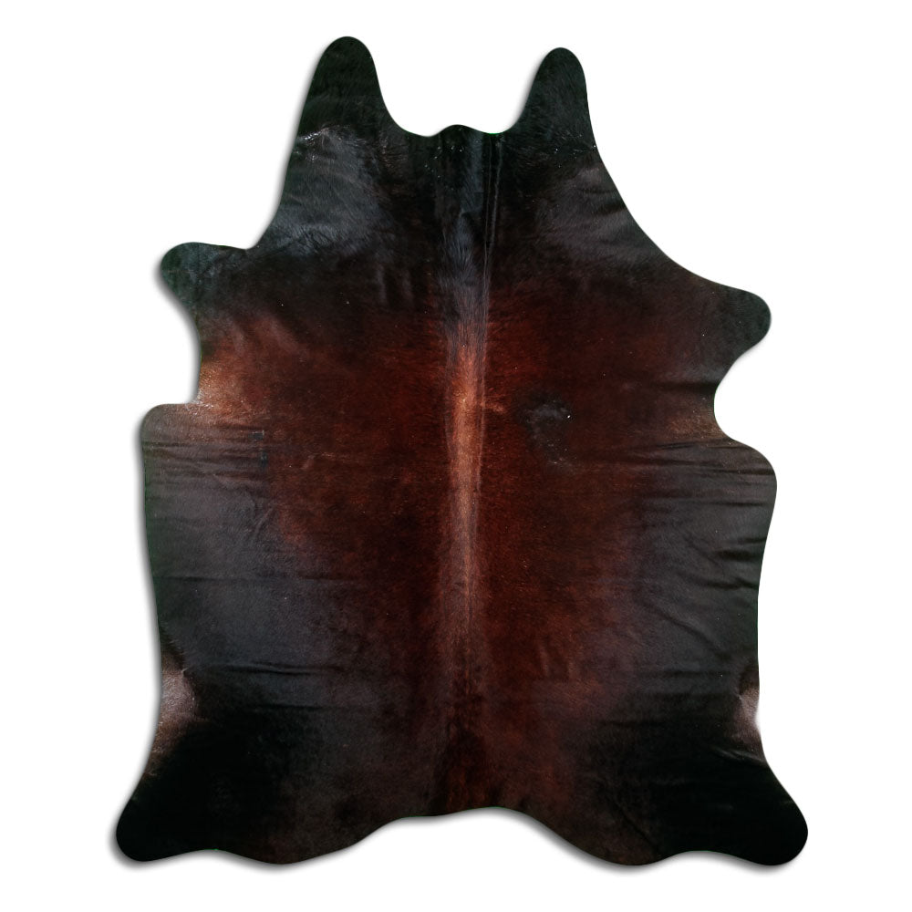 Peau de vache marron XXL