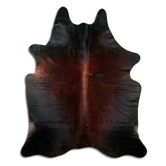 Peau de vache marron XXL