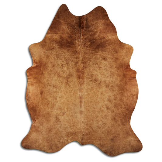 Peau de vache marron XXL