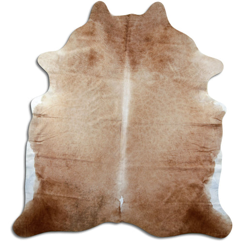 Peau de vache marron XXL
