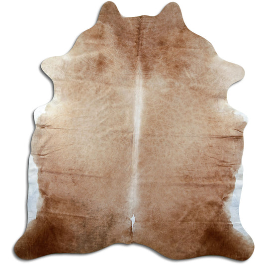 Peau de vache marron XXL