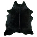 Peau de vache noire XL