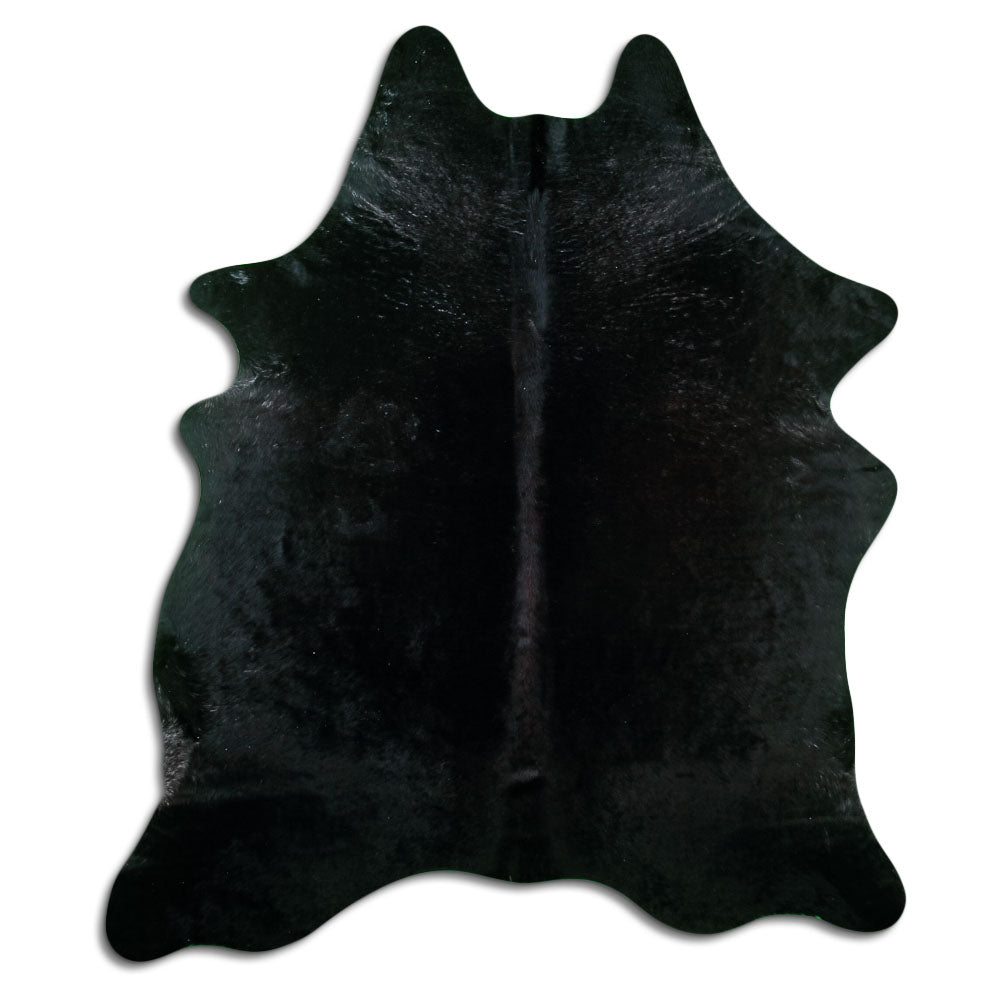 Peau de vache noire XL