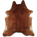 Peau de vache marron XL
