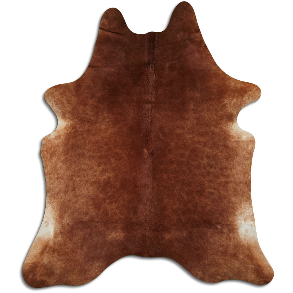 Peau de vache marron XL