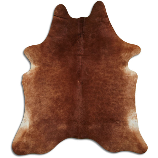 Peau de vache marron XL
