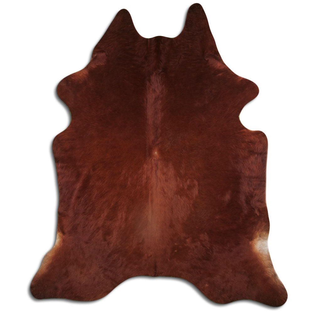 Peau de vache marron XXL