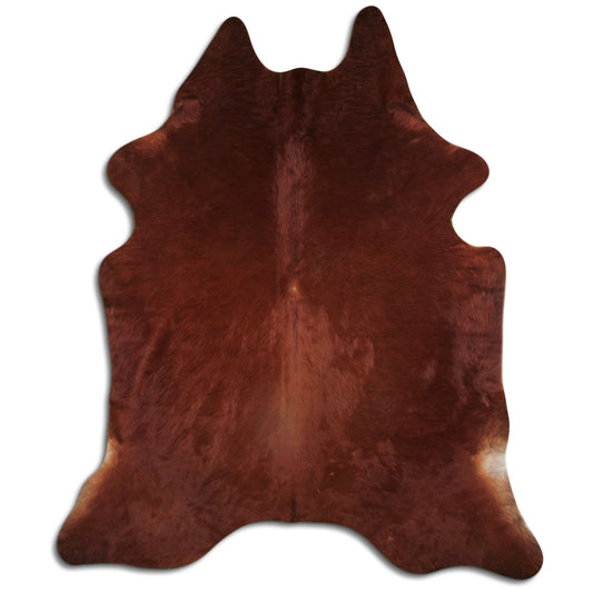 Peau de vache marron XXL
