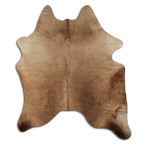 Peau de vache Champagne XXL