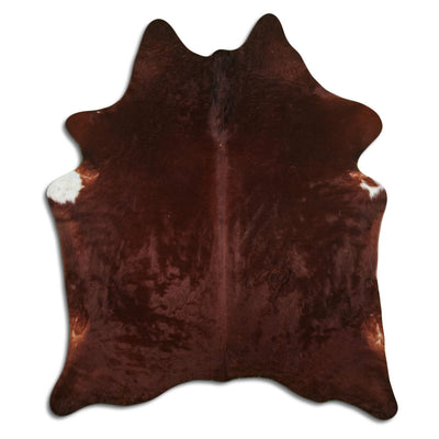 Peau de vache marron XL