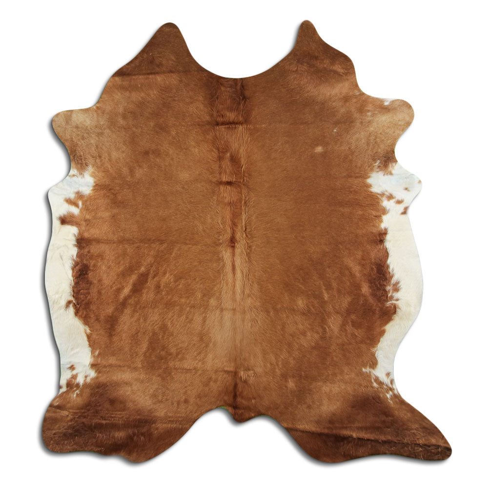 Peau de vache marron XXL