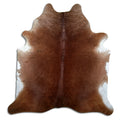 Peau de vache marron XXL