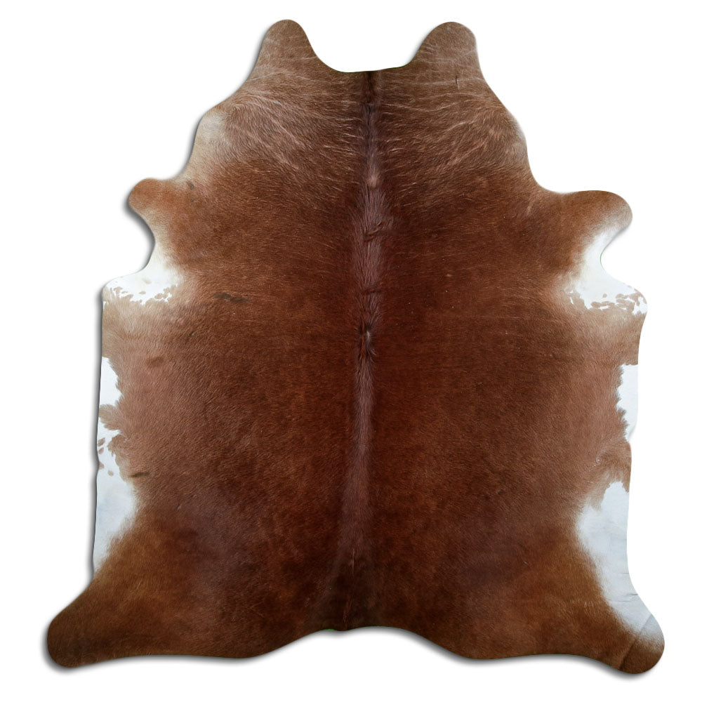 Peau de vache marron XXL