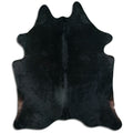 Peau de vache marron XL