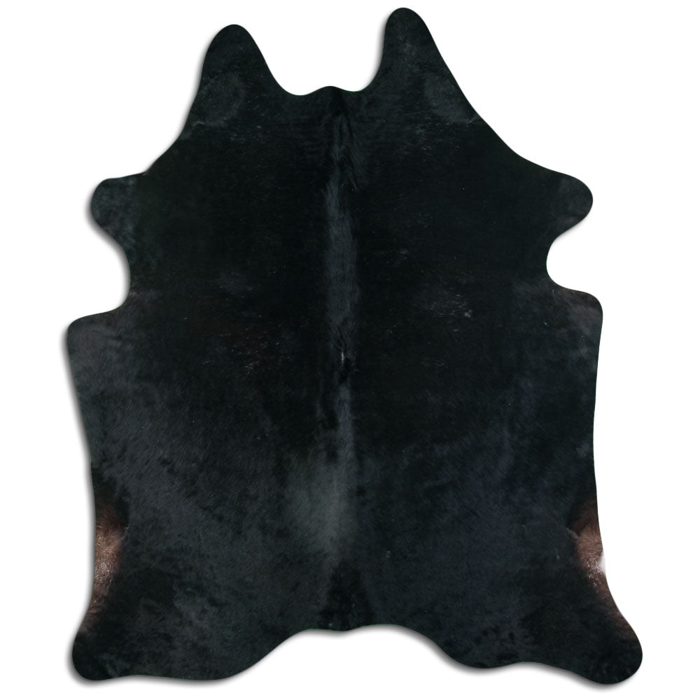 Peau de vache marron XL