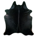 Peau de vache noire XXL