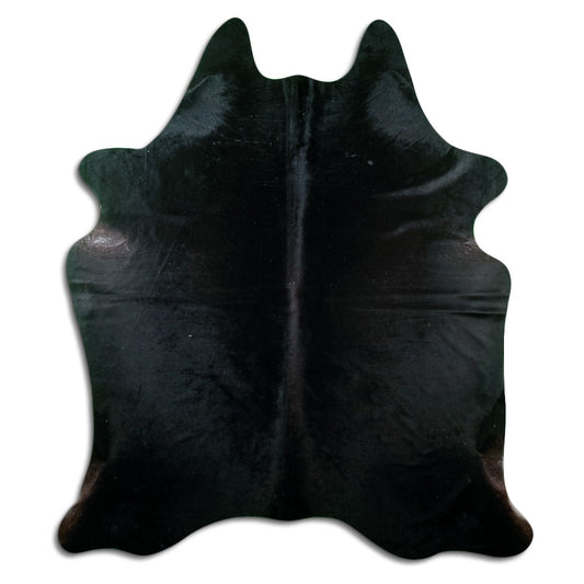 Peau de vache noire XXL