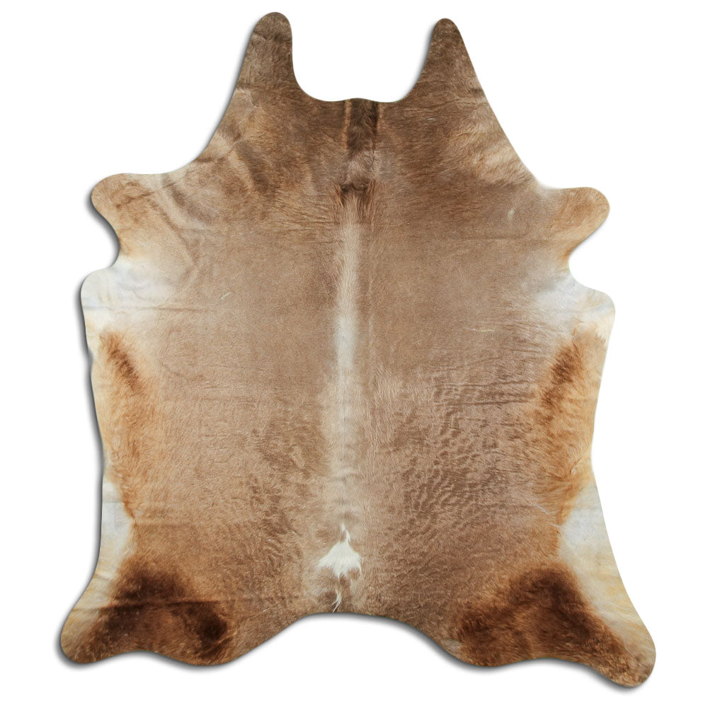 Peau de vache Champagne XXL