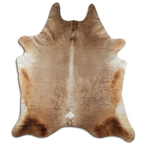 Peau de vache Champagne XXL