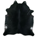 Peau de vache noire XXL
