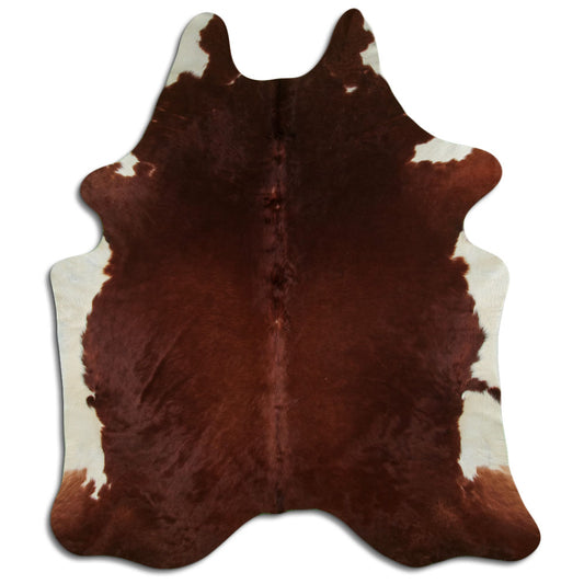 Peau de vache marron XXL