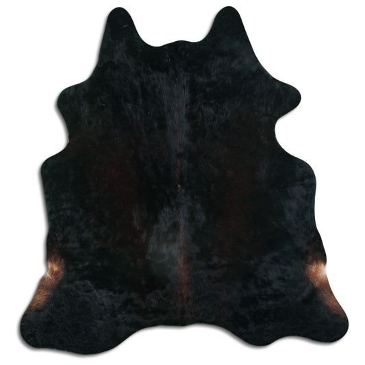 Peau de vache marron L