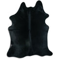 Peau de vache noire XXL