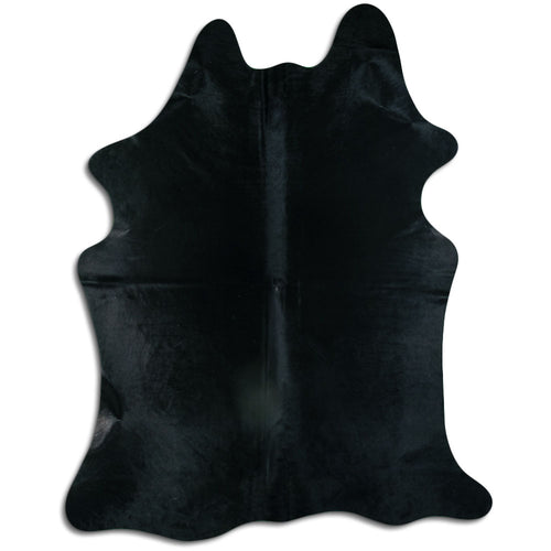 Peau de vache noire XXL