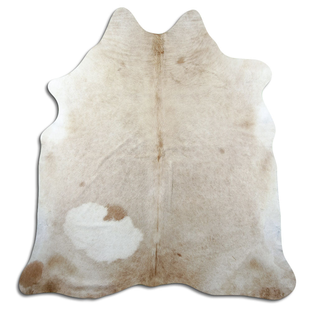 Peau de vache marron XXL