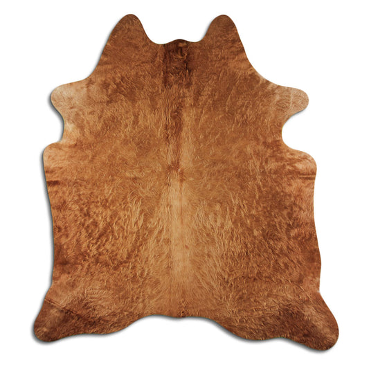 Peau de vache marron XXL