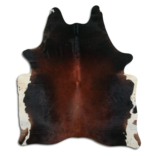 Peau de vache marron L