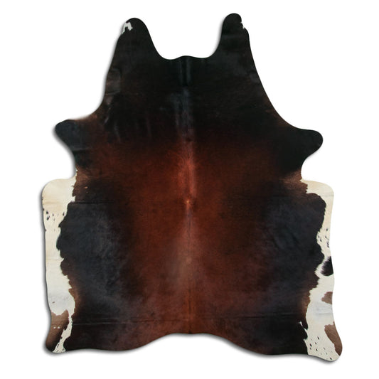 Peau de vache marron L