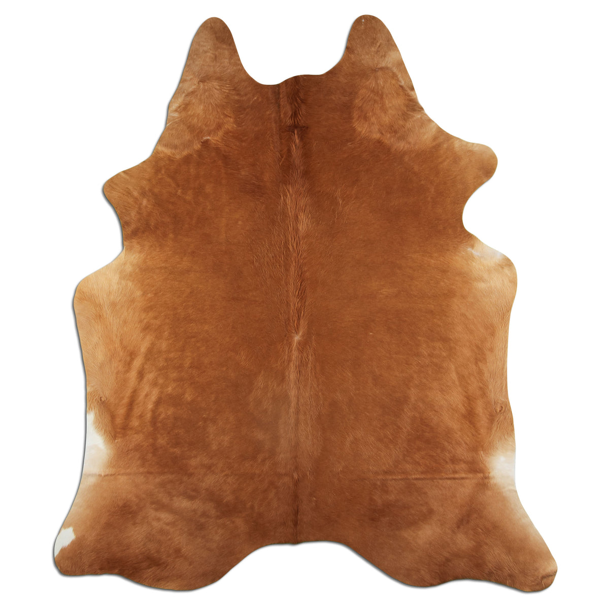 Peau de vache marron XL