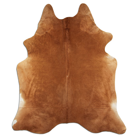 Peau de vache marron XL