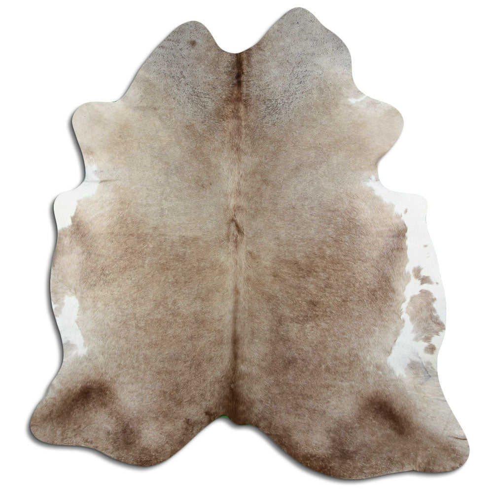 Peau de vache Champagne XL