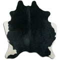 Peau de vache noire M