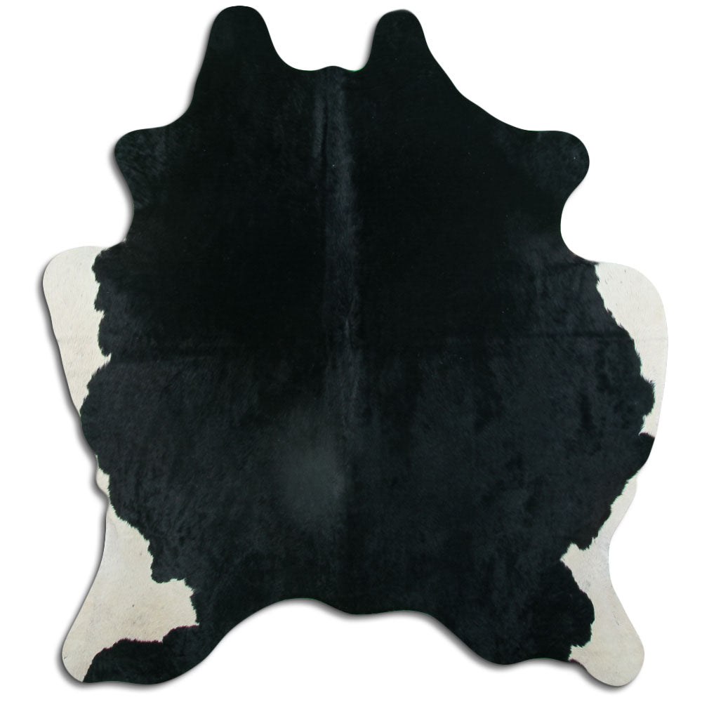 Peau de vache noire M