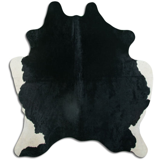 Peau de vache noire M